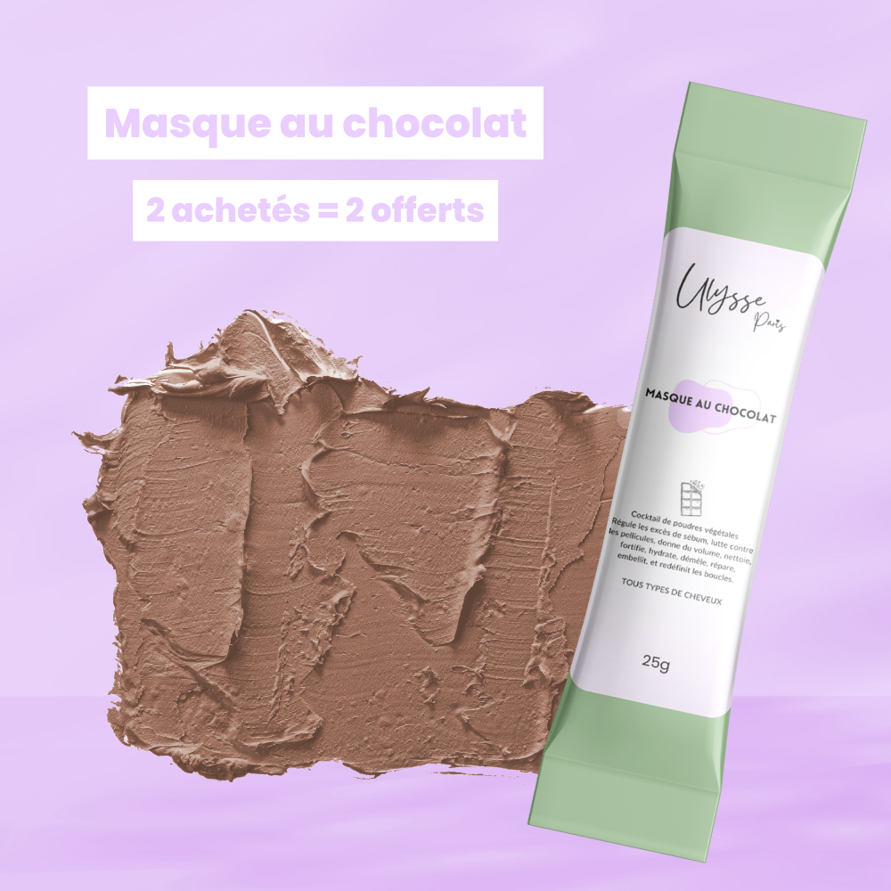 Masque au chocolat